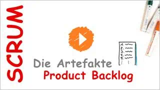 Scrum - Das Product Backlog