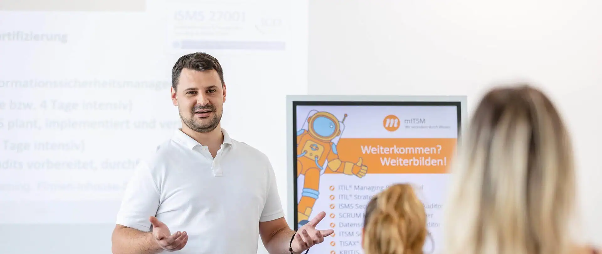 mITSM ISO 27001 Foundation Training and Certification in English