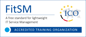 ATO-Logo FitSM ICO - Link zu FitSM-Schulungen