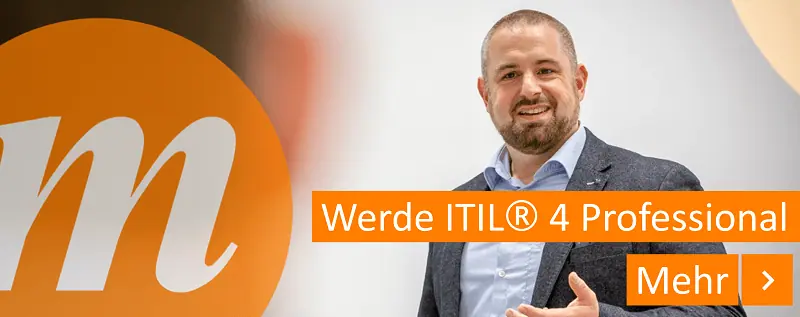 Werde ITIL 4 Managing Professional