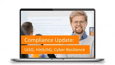 Webinar: Pflichten kennen, Anforderungen erfüllen: Dein Compliance-Update zu NIS-2, LkSG & Hinweisgeberschutzgesetz