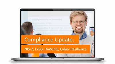 Webinar: Pflichten kennen, Anforderungen erfüllen: Dein Compliance-Update zu NIS-2, LkSG & Hinweisgeberschutzgesetz