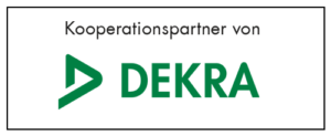 Partner-Logo DEKRA - zu den Datenschutzschulungen
