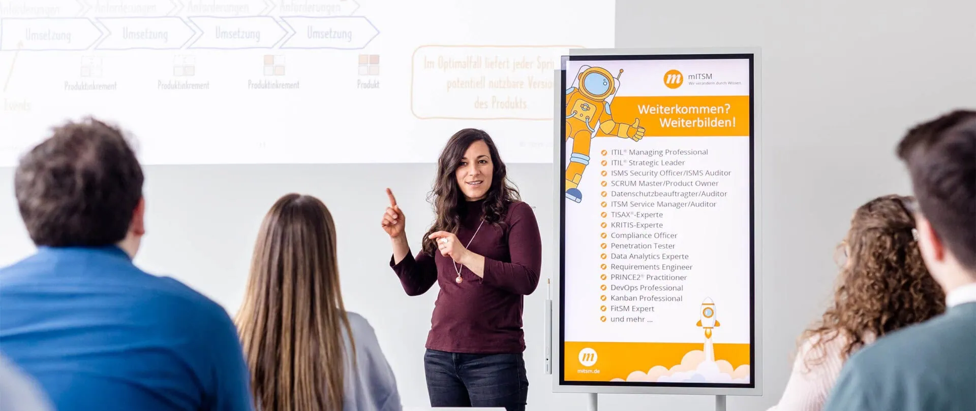 Bild mITSM-Training