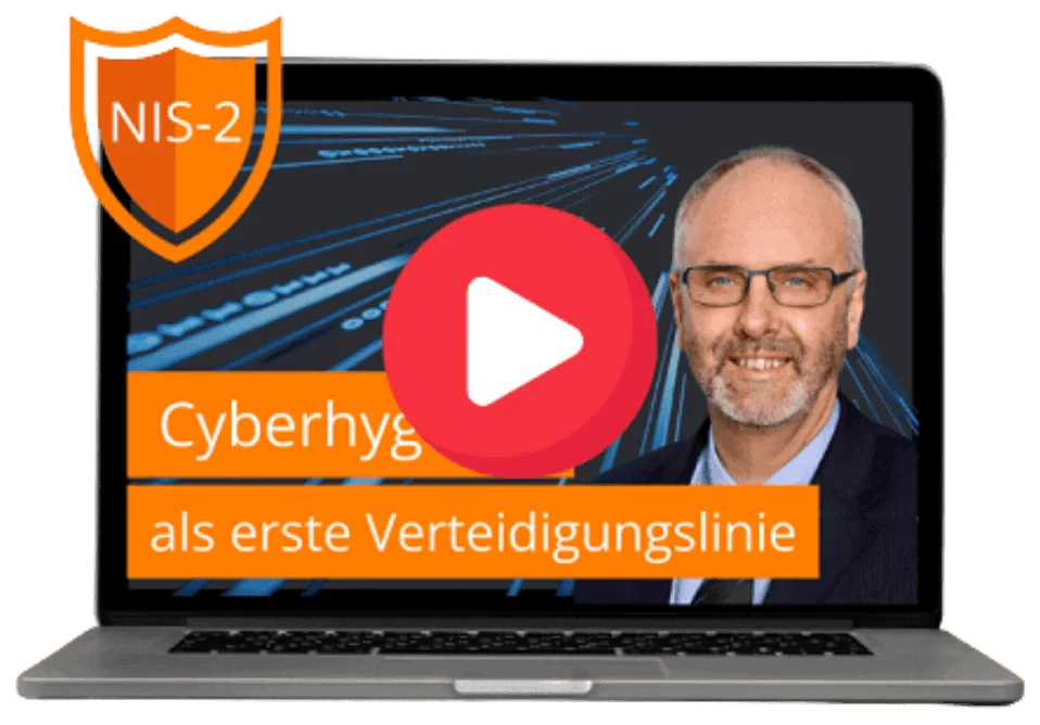 Webinar NIS-2: Cyberhygiene als erste Verteidigungslinie