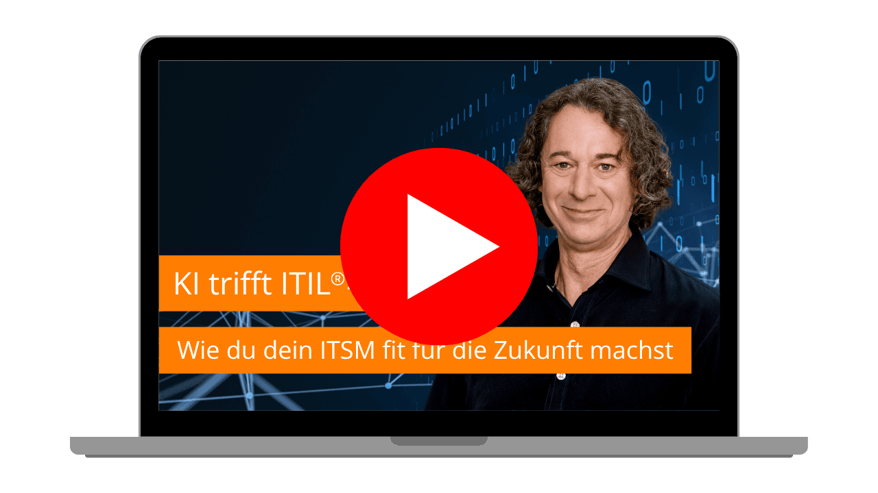 KI trifft auf ITIL4: Wie du dein ITSM fit für die Zukunft machst