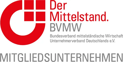 Logo des Bundesverbands mittelständische Wirtschaft (BVMW)