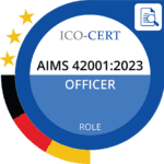 Zertifikat AIMS Officer