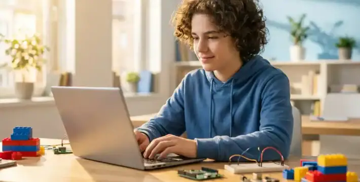 Wie lernen Kinder und Jugendliche am besten KI-Grundlagen?