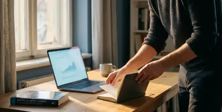 Was ist der beste Einstieg ins Thema KI für Berufstätige?