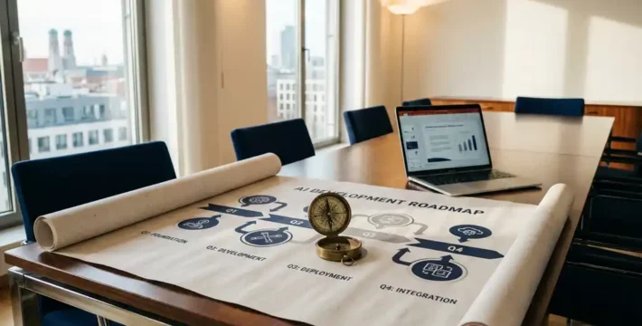 Was ist eine KI-Roadmap und braucht jedes Unternehmen eine?