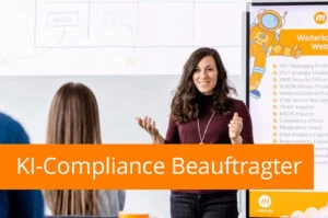 Link zur Schulung KI-Compliance Beauftragter