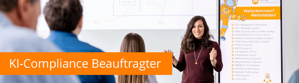 Bild Schulung KI-Compliance Beauftragter