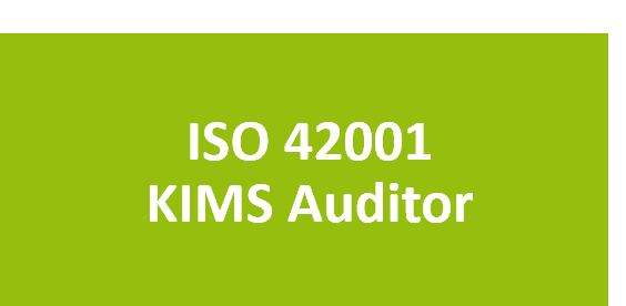 Zur Schulung 42001 KIMS Auditor