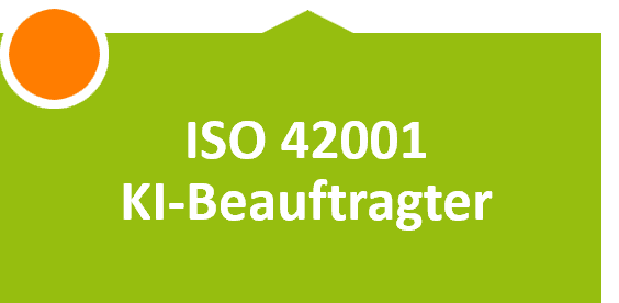 Zur Schulung 42001 KI-Beauftragter