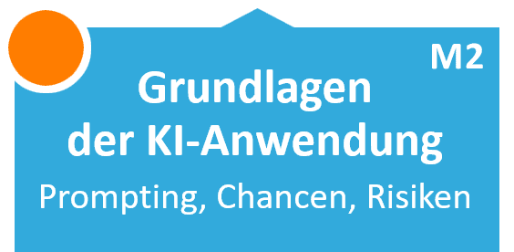 Zur Schulung Grundlagen der KI-Anwendung