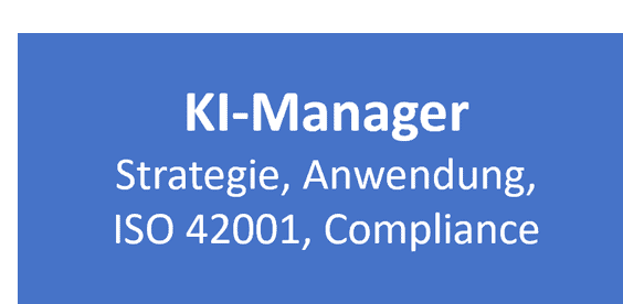 Zur Schulung KI-Manager