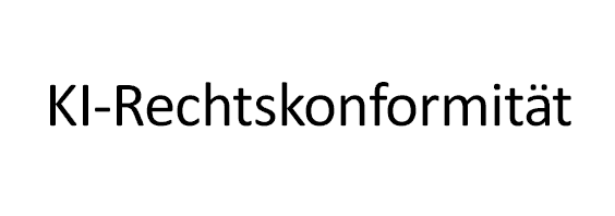 KI-Rechtskonformität