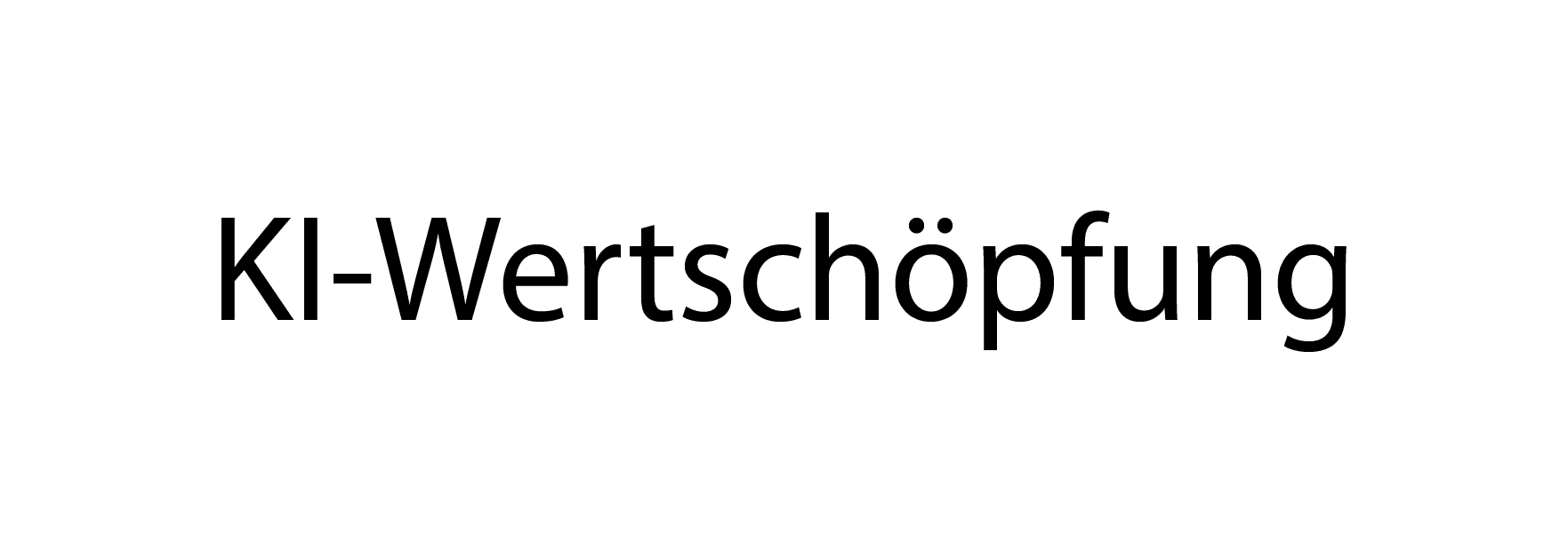 KI-Wertschöpfung, symbolisiert durch digitale Daten und Technologie.