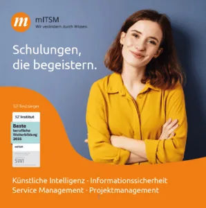 Download mITSM-Portfolio PDF - Schulung - Zertifizierung - Beratung